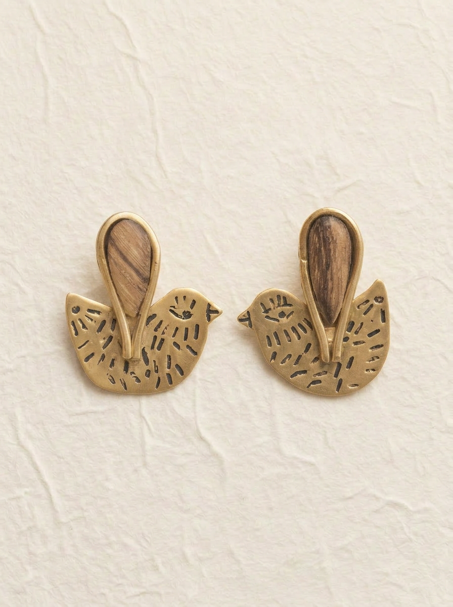 Pendientes Little Birds