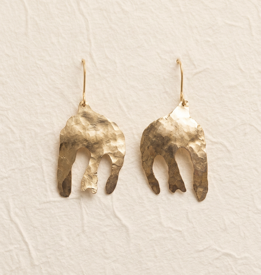 Pendientes pajarito pop