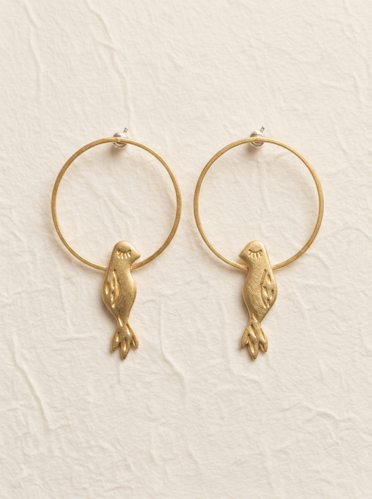 argollas pajaritos