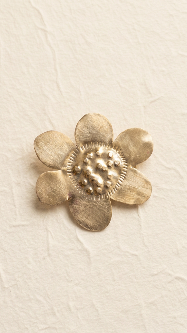 Anillo Flor del paraná
