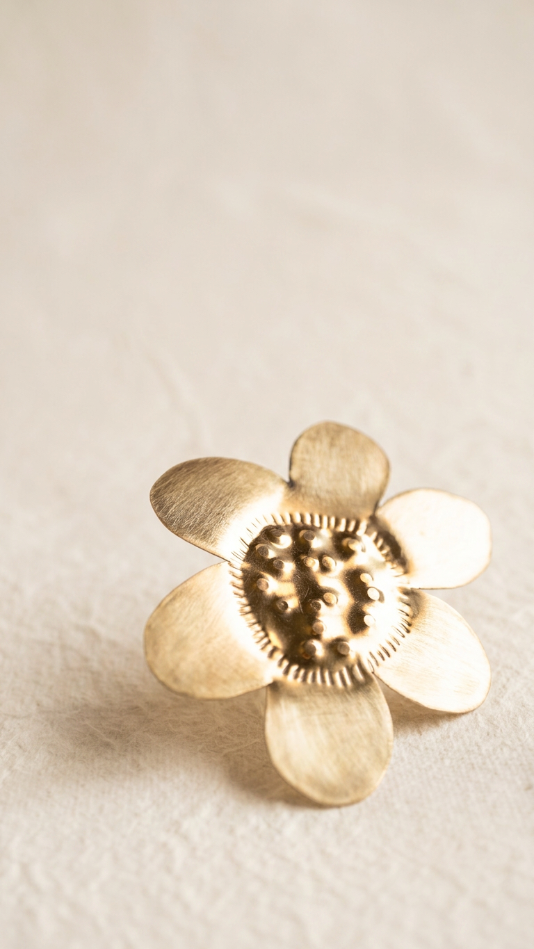 Anillo Flor del paraná