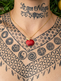 collar manzana