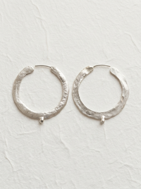 Pendientes texturas pequeñas