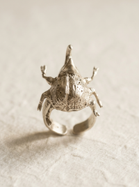 Anillo escarabajo