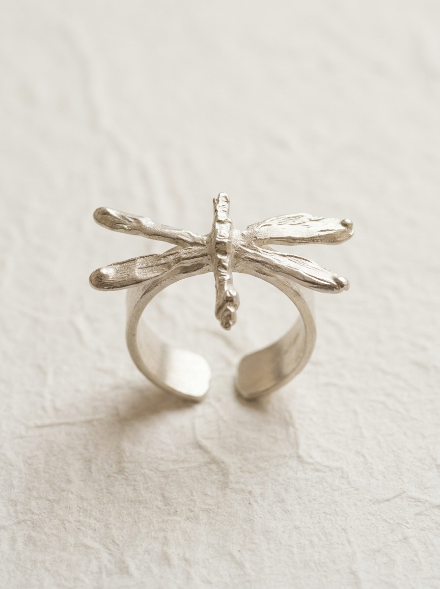 Anillo libélula