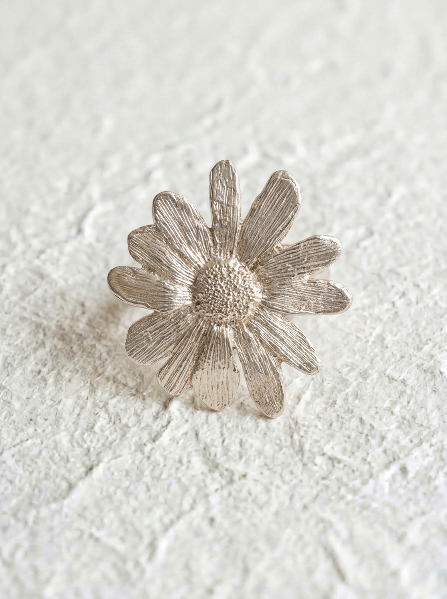 brazalete flor gigante