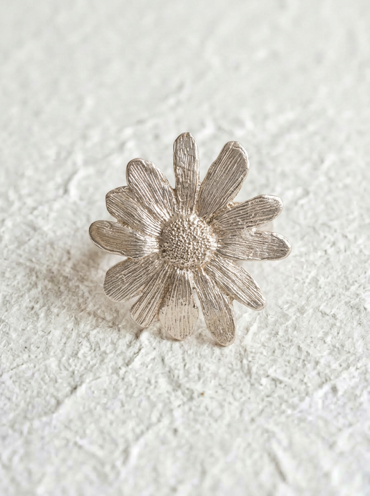 brazalete flor gigante