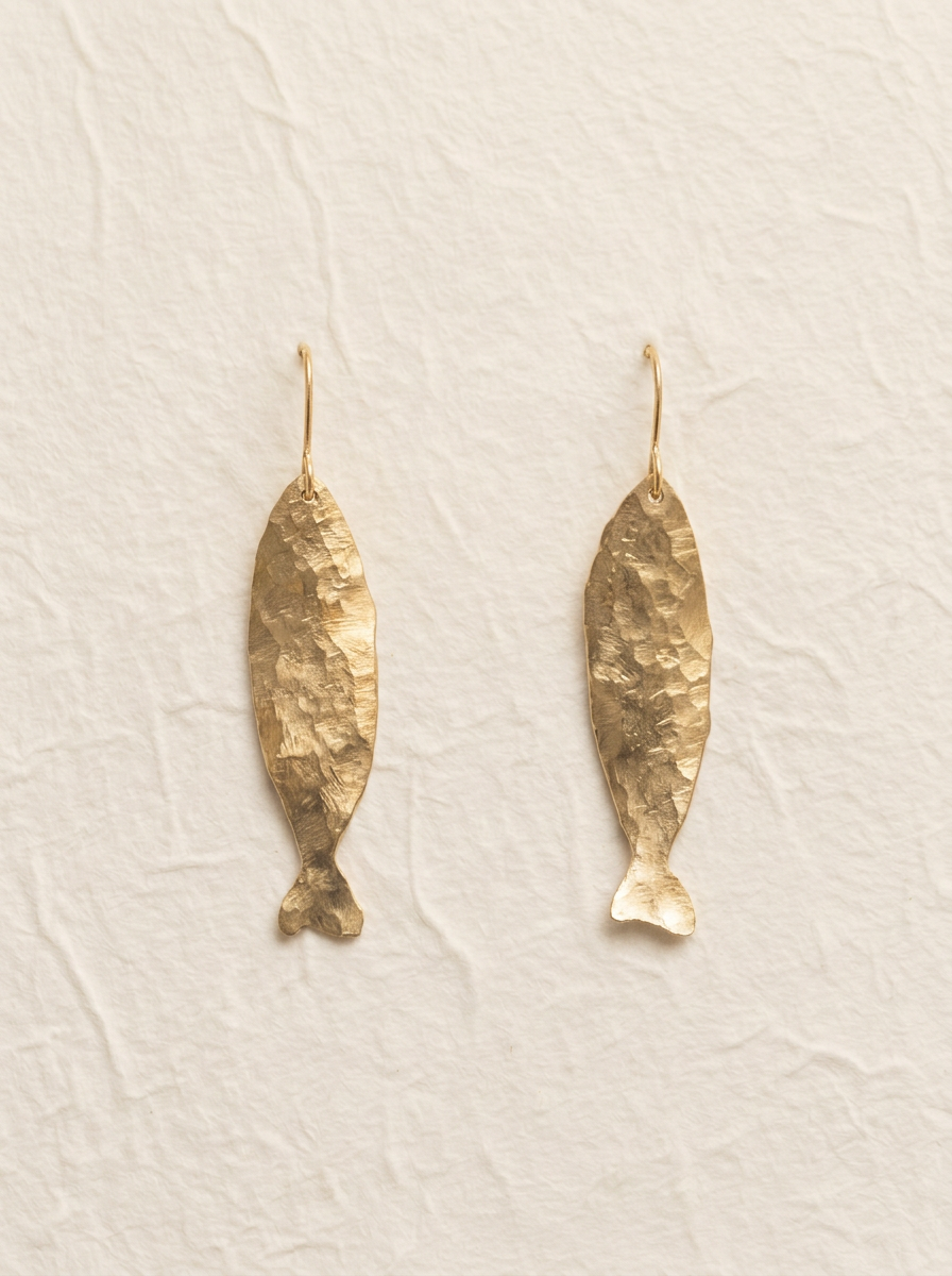 pendientes peces