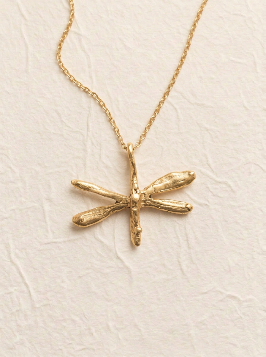 Collar libélula