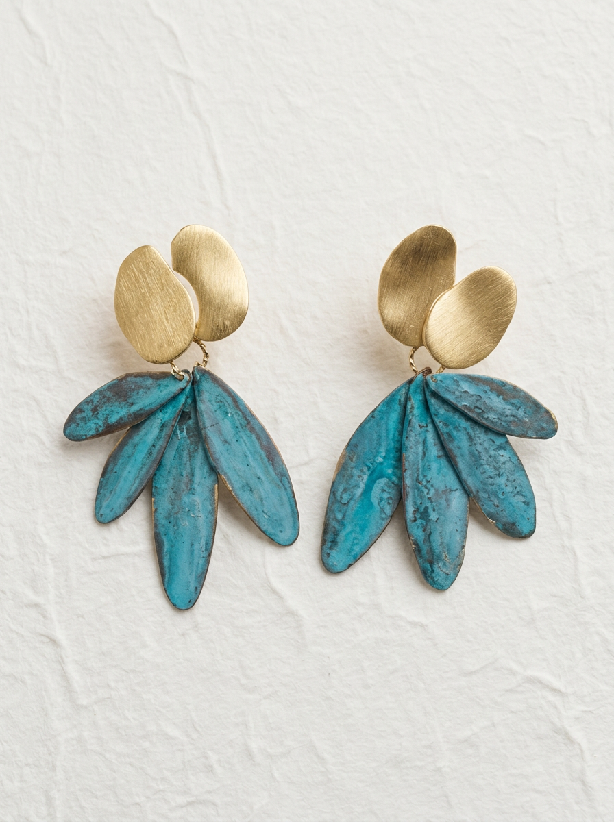 Pendientes Olivo Picual