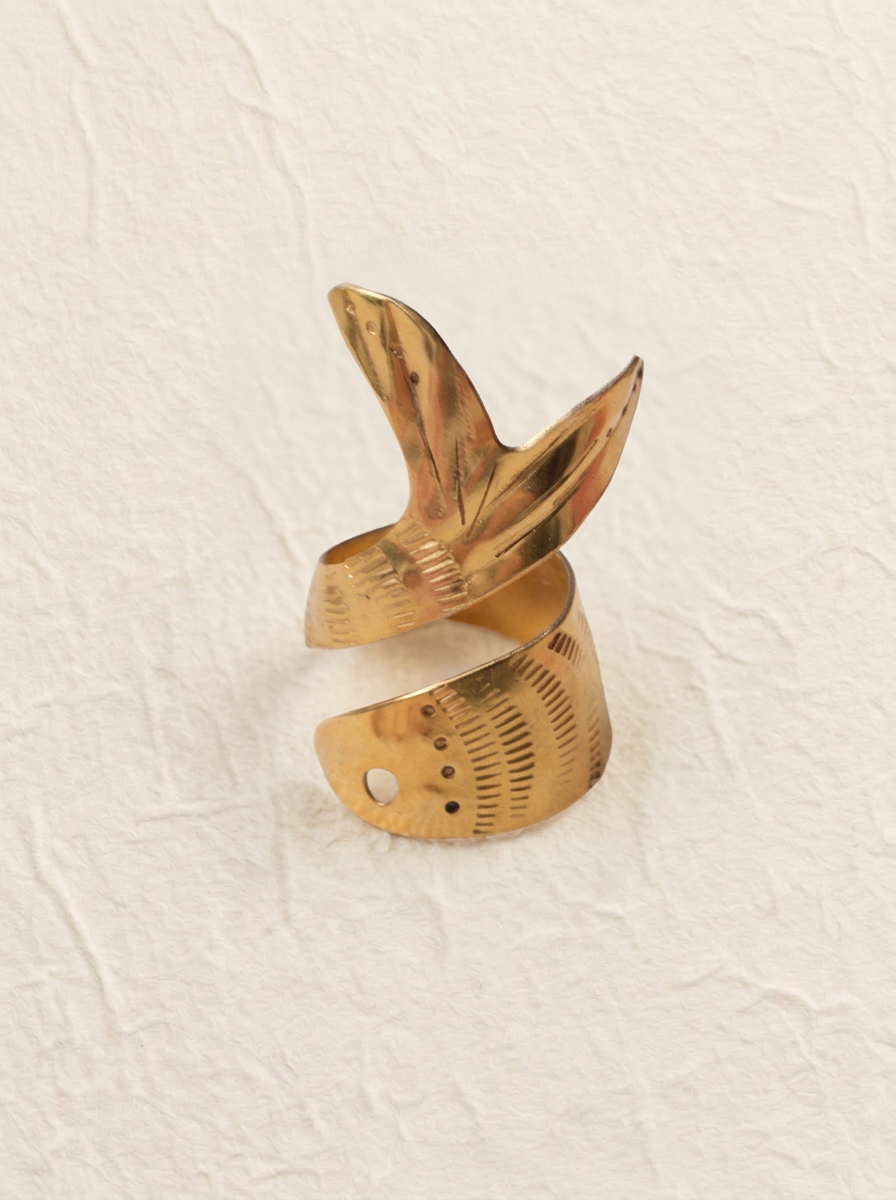 Gesichter-Ring