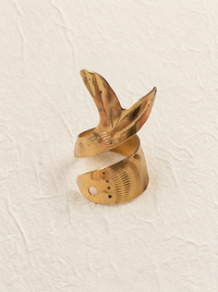 Gesichter-Ring