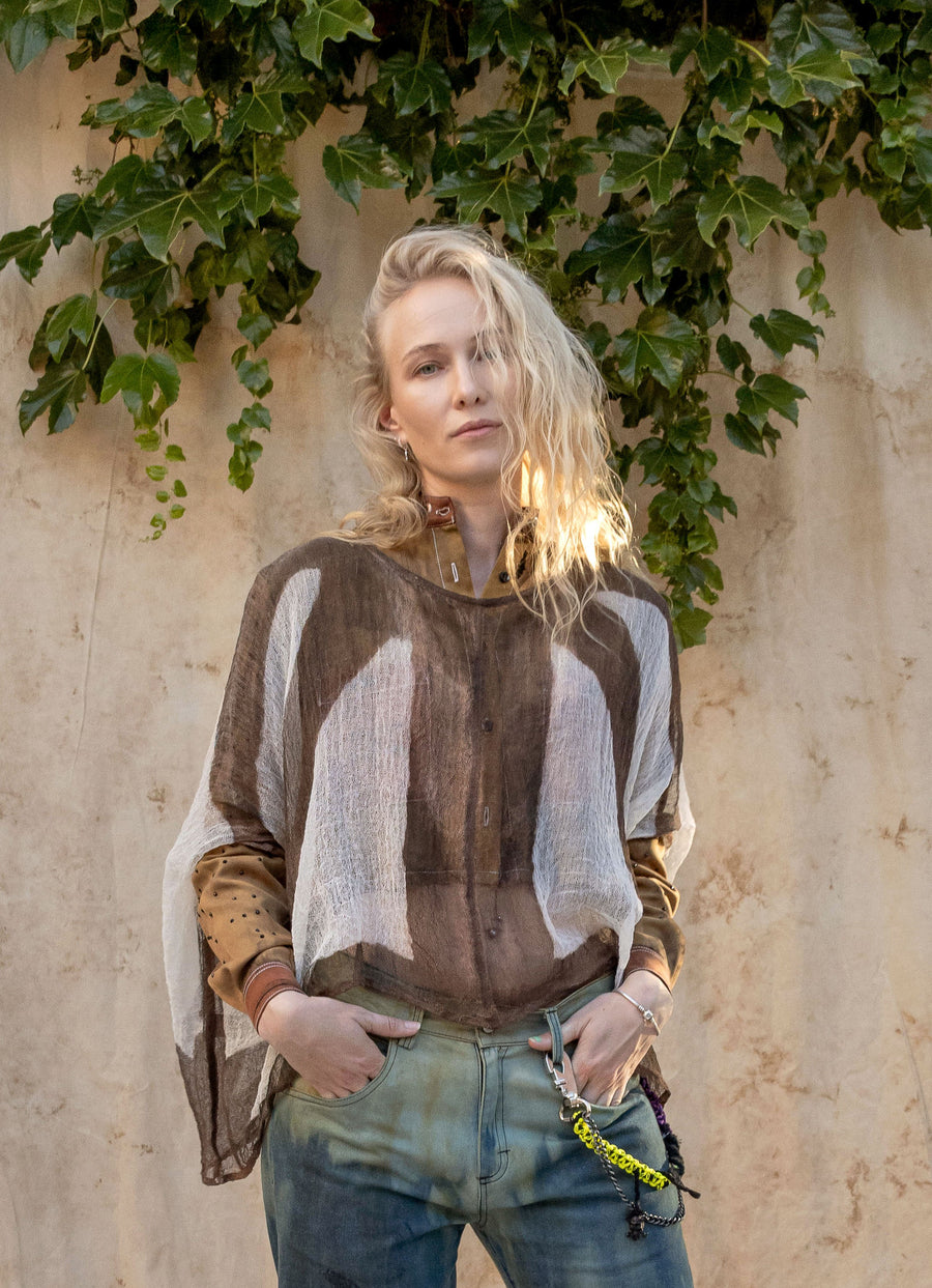 TUNICA PAZ GARRE