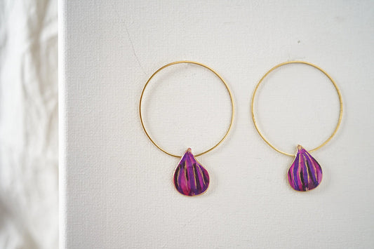 Hoops with Small Figs