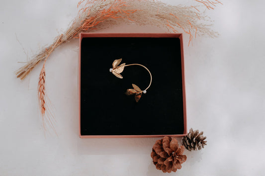 Brazalete pétalos