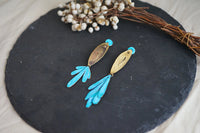 Pendientes peces Largos