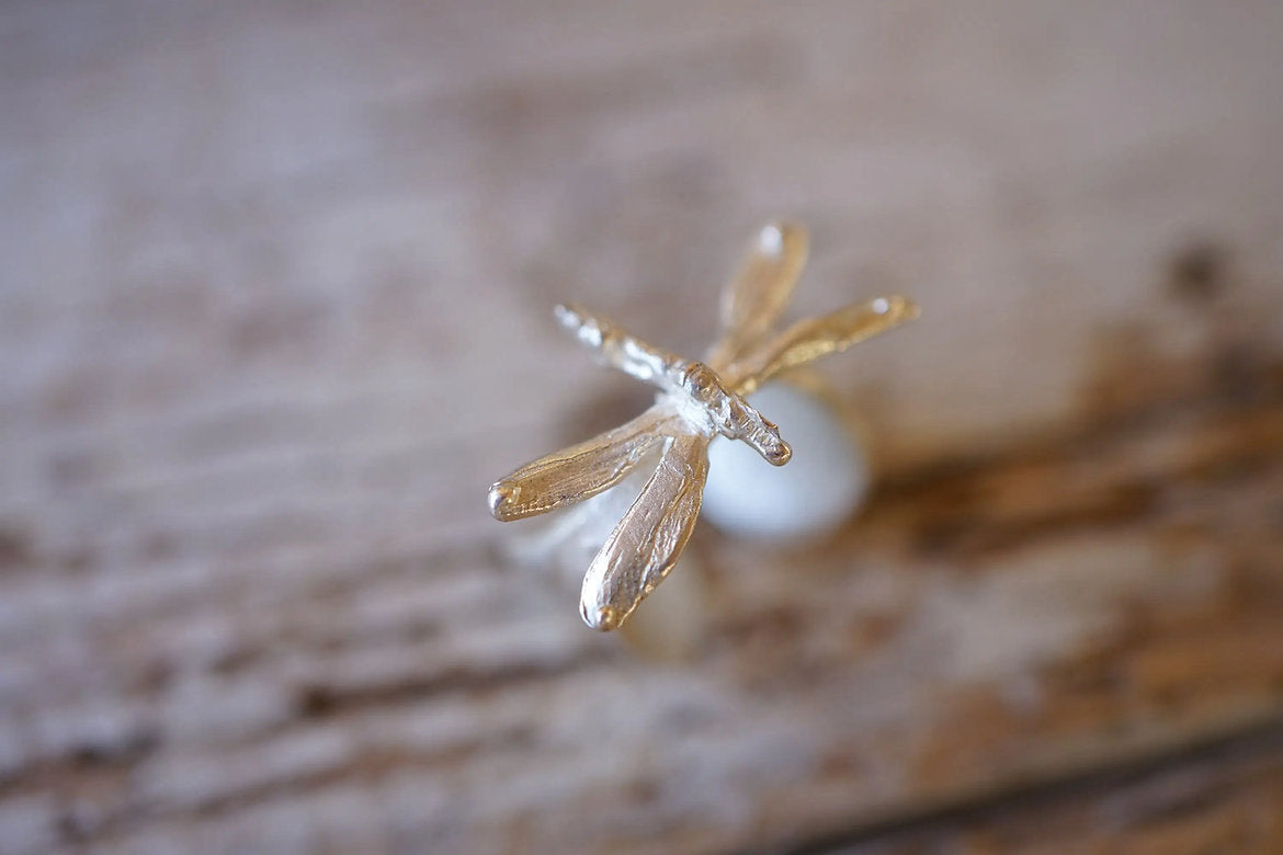 Anillo libélula
