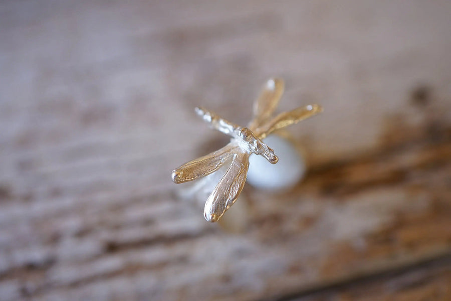 Anillo libélula