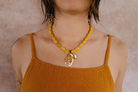 collar petalos