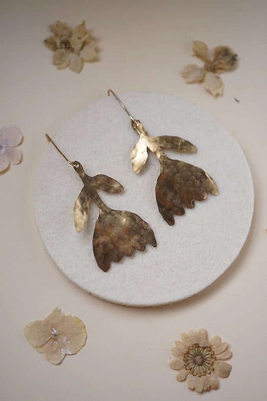 Pendientes Floreado