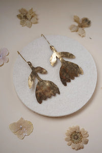 Pendientes Floreado