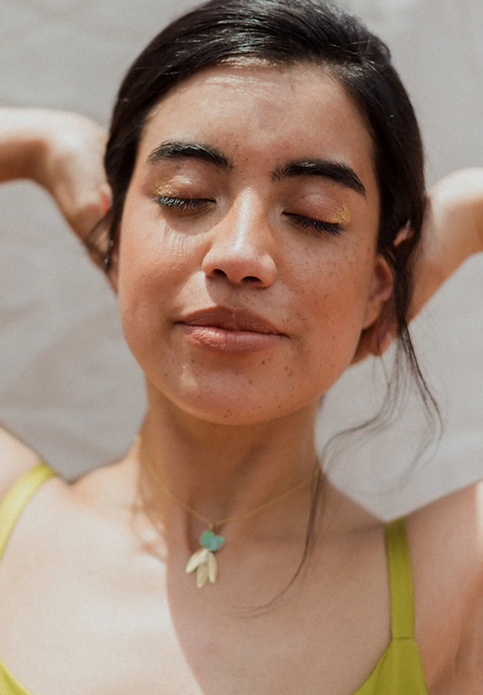 Olive necklace