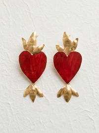 Pendientes milagritos grandes