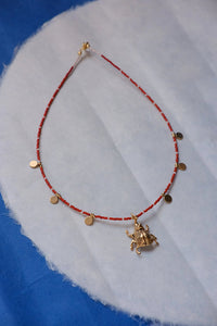 Collar escarabajo y colores