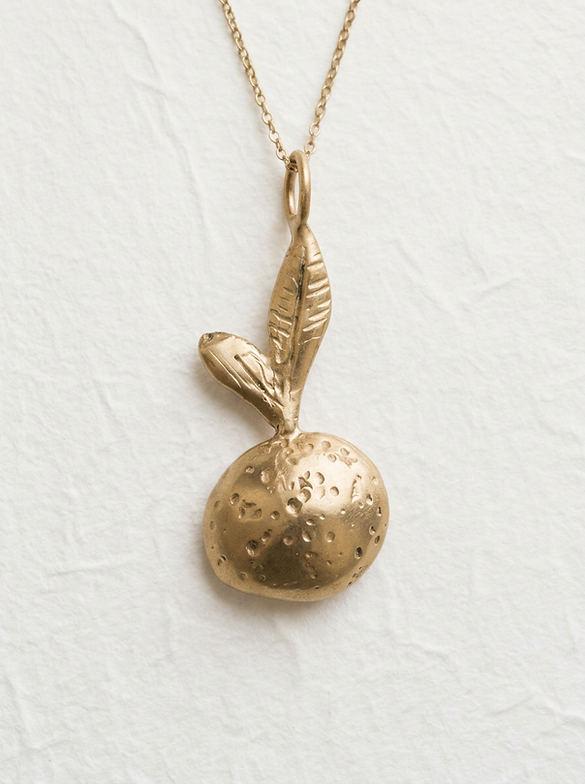 Collar Mandarina
