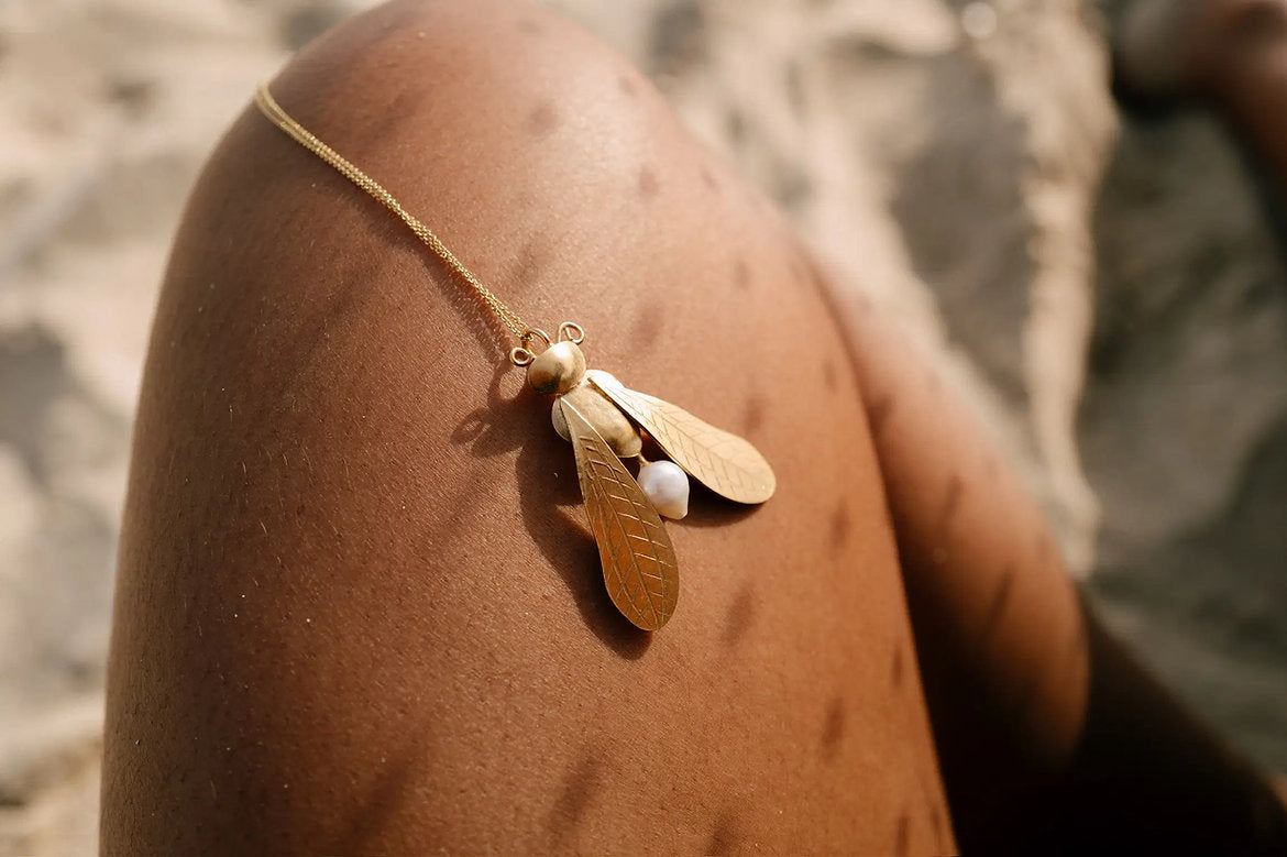 Collar abejas