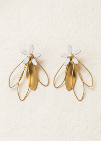 Pendientes jazmin del aire