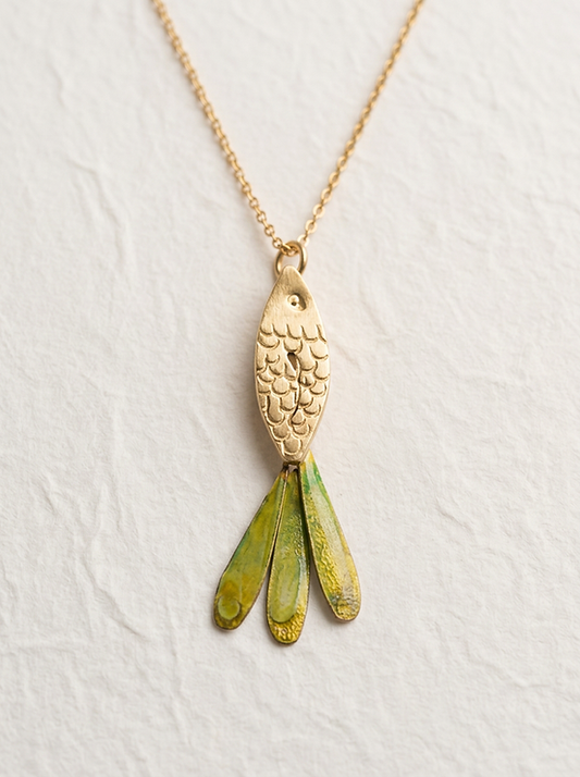 Collar Peces