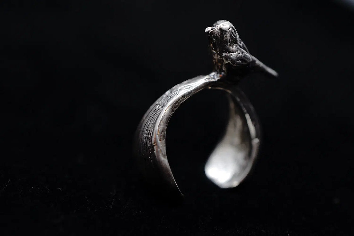 Anillo pajarito