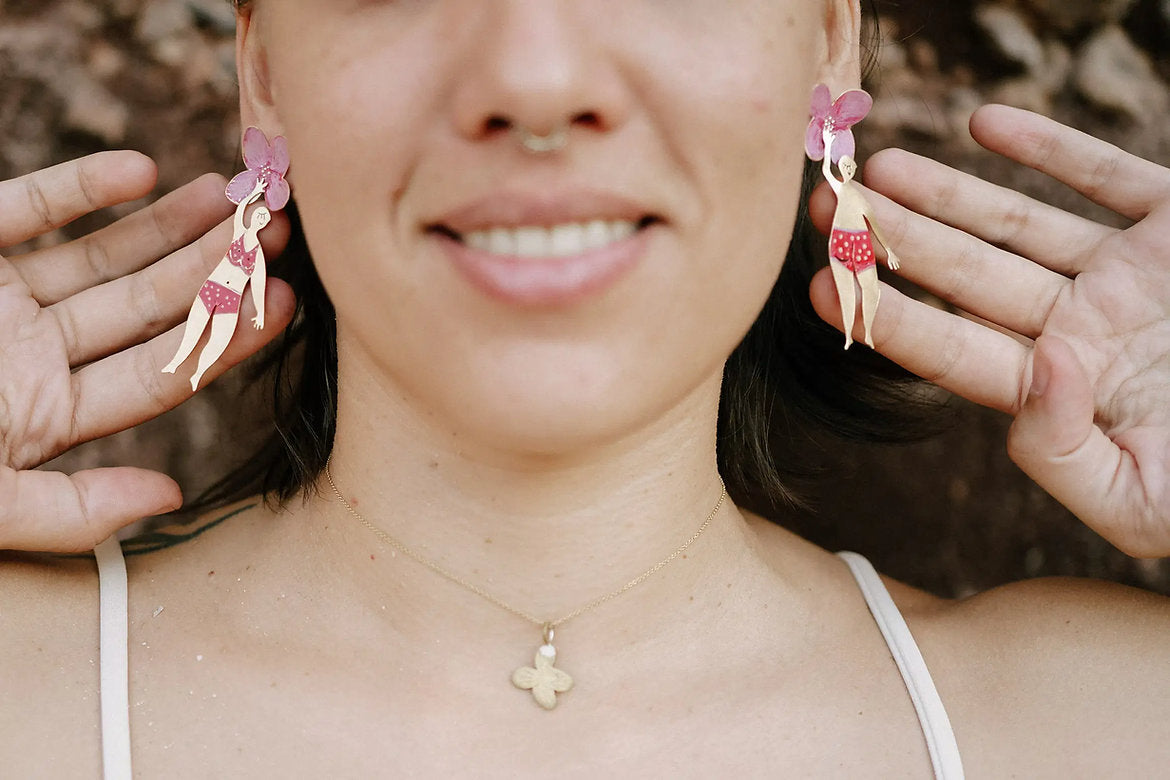Soñadoras y playa pendientes