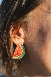 Pendientes Sandías