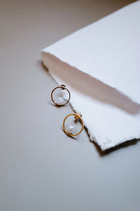 Aros Círculos y perlas
