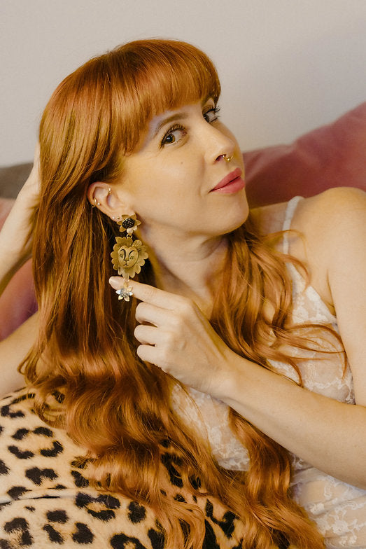 Pendientes leo