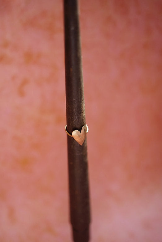 Anillo corazón
