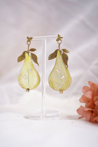 Pendientes peras grandes