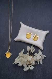 Collar limón
