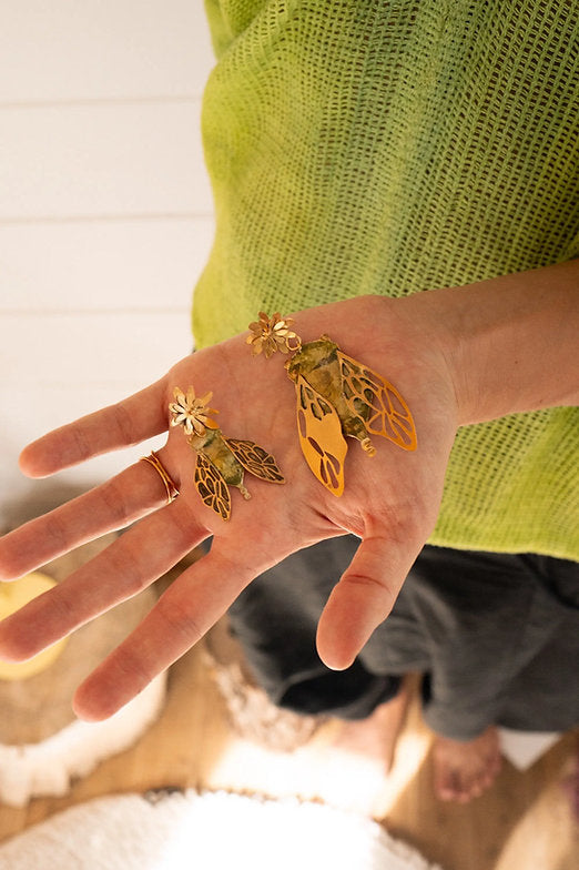 Pendientes chicharras