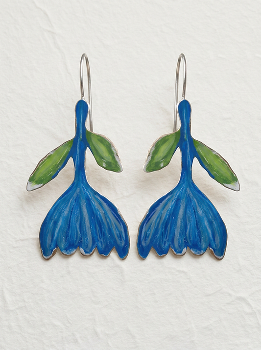 Pendientes Floreado y colorido