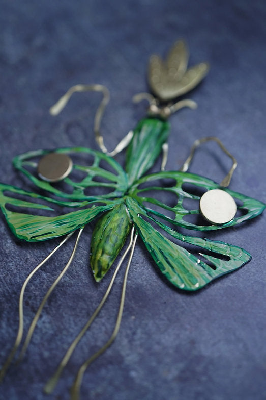 pendientes mantis