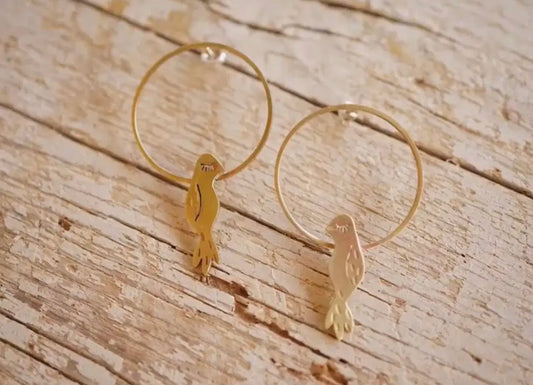 Little bird hoops