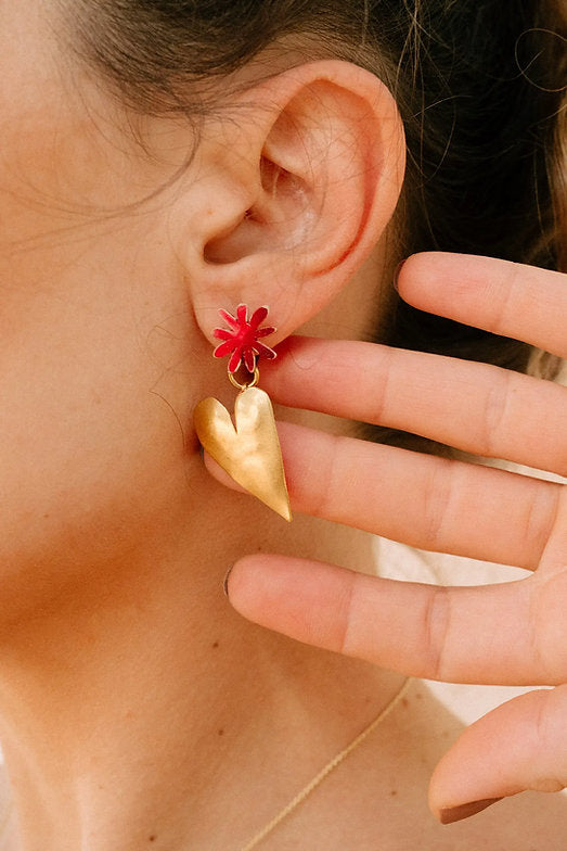 Pendientes milagritos pequeños