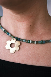 Collar gotitas de colores - ajustable