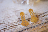 Pendientes Mini yoguis