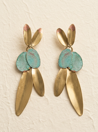 Pendientes Olivo Hojiblanca