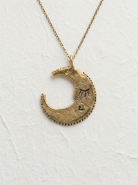Collar luna