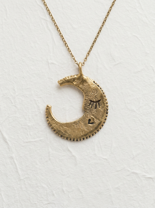 Collar luna
